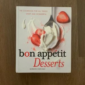 Dessert cookbook